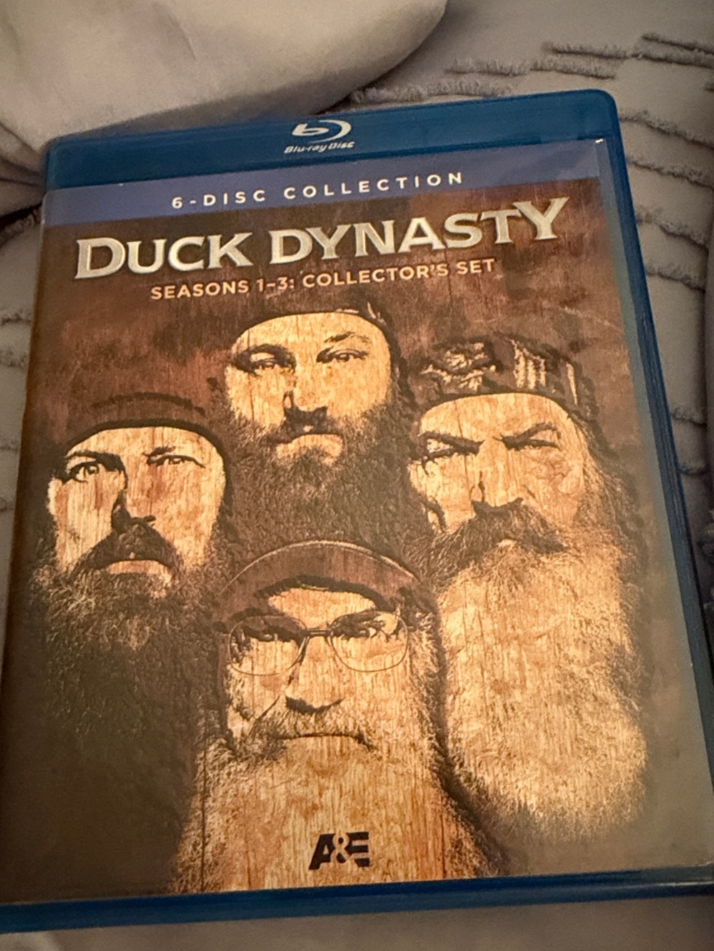 Duck Dynasty Seasons 1-4Collector's Set Blu-ray - A&E - Brown